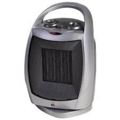 Termoventilador Vertical Tc1800 1800 W Osc. Gris 2 Potencias Fm Calefaccion