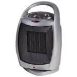 Termoventilador Vertical tc1800 1800 w osc. gris 2 potencias Fm Calefaccion