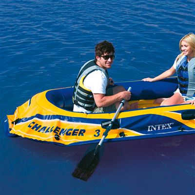 Barca Hinchable Intex Challenger 3 para 3 personas – Shopavia