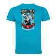 Camiseta manga corta Friking, Modelo 987 Futurama, Bots Ale Talla L, Turquesa
