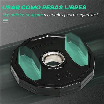 Discos pesas al mejor precio - Página 2