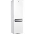Frigorífico Whirlpool BSNF 8152 W Freestanding White 222L 94L A++ nevera y
