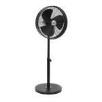 Ventilador de pie VE-5929 50 W 40 cm negro