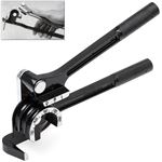 Máquina curvadora de tubos, máquina curvadora, 1/4'', 5/16'', 3/8'', prensa angular 6,8,10mm Varan Motors NEPBP-01