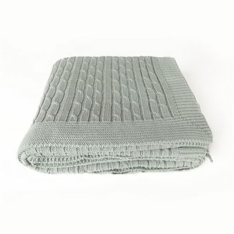 Tartán Homemania Softy 2 Verde 130x170 cm