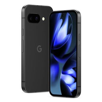 Google Pixel 9A 8GB/128GB Obsidian Black - Teléfono móvil libre