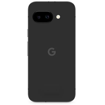 Google Pixel 9A 8GB/128GB Obsidian Black - Teléfono móvil libre