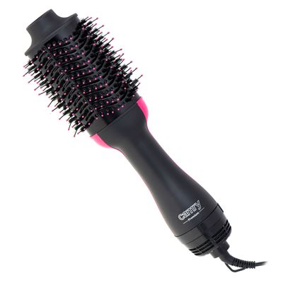 Cepillo Moldeador De Pelo Camry Cr2025 3 Niveles Temperatura 2 Velocidades Revestimiento Cerámico