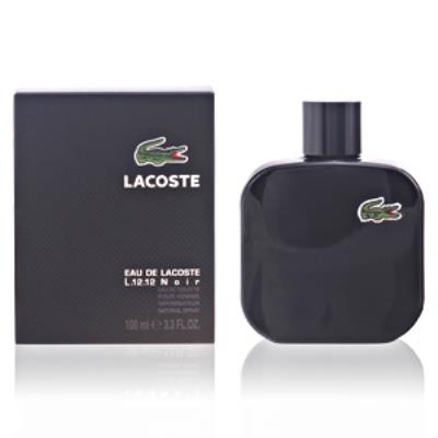 Eau De Lacoste L.12.12 Noir Eau De Toilette Vaporizador 100 Ml