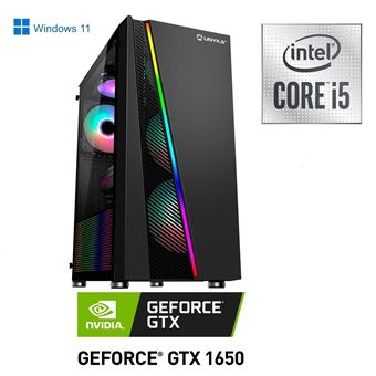 PC Gaming Avanzado Joybe Computers Intel i5 10400F GTX 1650 4 GB 16 GB RAM 512 GB M.2 SSD Wifi Windows 11 - 1