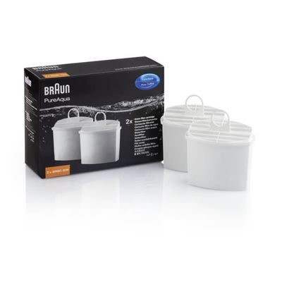 Braun Brsc006 Cartucho De Filtro * 2 Para Cafetera