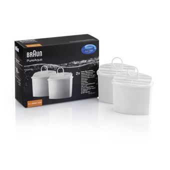 BRAUN BRSC006 Cartucho de filtro * 2 para cafetera - 1