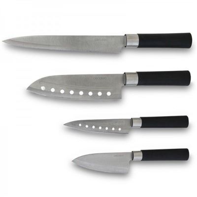 Set De Cuchillos Profesionales Santoku