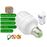 5x Bombillas LED 10W rosca E27 luz 4200K blanco neutro_1