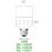5x Bombillas LED 10W rosca E27 luz 4200K blanco neutro_3