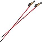 Palos para trekking, Rojo