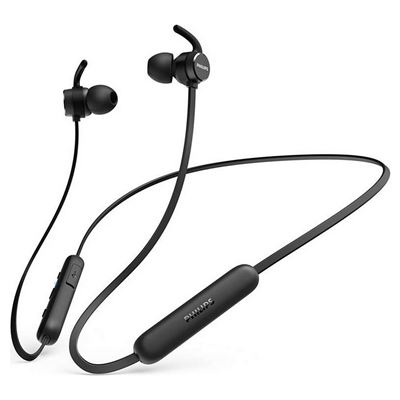Auriculares Con Micrófono Philips Tae1205bk Intraurales Negro