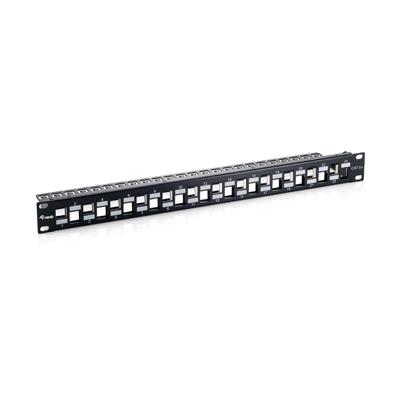 Equip Cat6a Keystone Patch Panel