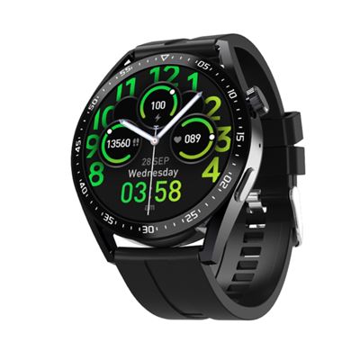 Smartwatch Smartek Smtk-hw28-b Carga Inalámbrica Bluetooth