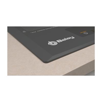 Placa de inducción Balay 7400W 3 zonas negro 59,2 cm