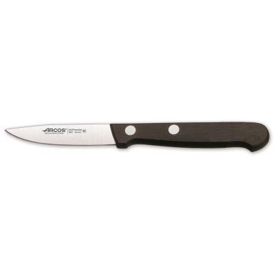Cuchillo Mondador Arcos Universal 280104 De Acero Nitrum, Con Mango De Polioximetileno Y Hoja De 7.5 Cm En Estuche