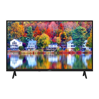 Tv Led 32" Smart Tech Easy 32hn01k Hd Sin Os Negro E