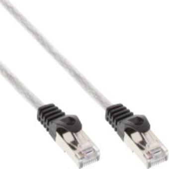 InLine SF/UTP Cat5e 0.25m 0.25m Cat5e SF/UTP (S-FTP) Transparente - cables de red - 1