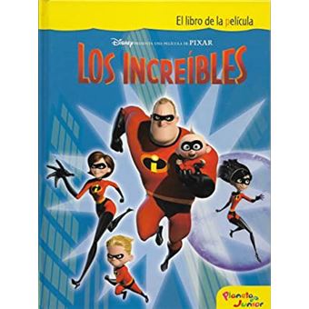 Los Increíbles. Libro Película - 1