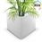Macetero LED RGB Decorativo 40x40 cm con Mando Orientable Aluminio 7hSevenOn Outdoor_0