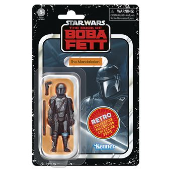 Figura Hasbro Star Wars Colección Retro El Mandaloriano - 1
