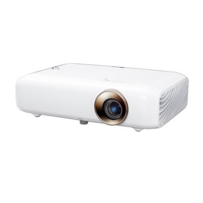LG - Ph550g 550lúmenes Ansi dlp 720p (1280x720) Escritorio Color Blanco Videoproyector