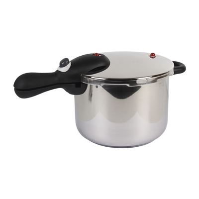 Olla A Presión De 4 Litros Modelo Módena Acero Inoxidable 4 Litros