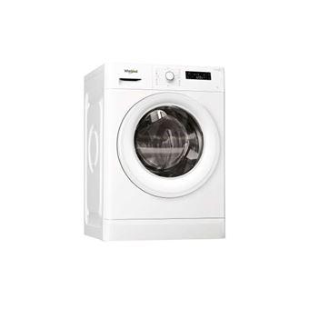 Lavadora Whirlpool FWF81283W Independiente Carga frontal 8kg 1200RPM A+++ Color blanco Lavadora