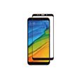 Protector de pantalla Muvit Cristal templado para Xiaomi Redmi 5+ Marco negro