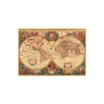 Puzzle 5000 Antiguo Mapamundi