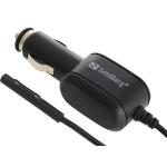 Cargador Sandberg car Charger Surface pro 3/4 - Cargador para teléfono móvil