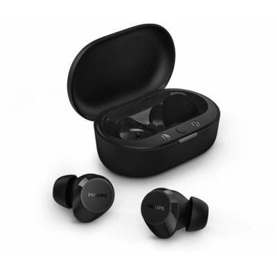 Auriculares Tws Philips Tat1209bk/00 Bluetooth 5.3 Ipx4 Negro