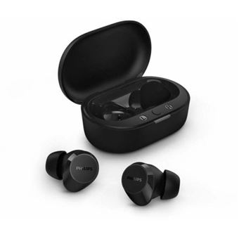 Auriculares TWS Philips TAT1209BK/00 Bluetooth 5.3 IPX4 Negro - 1