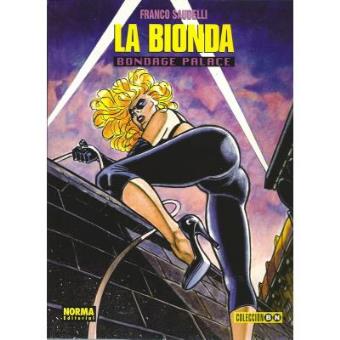 La Bionda. Bondage Palace - 1
