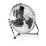 Ventilador de suelo VE-5937 70 W 35 cm plateado