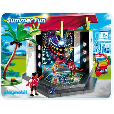Playmobil 5266 Club Disco para niños