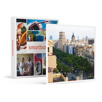 Smartbox - Barcelona modernista: 2 noches con desayuno en el Hostal Barcelona Travel Caja regalo Estancias - 1