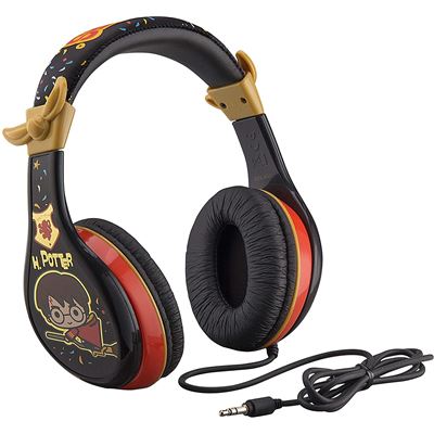 Auriculares Harry Potter Con Limitador De Volumen