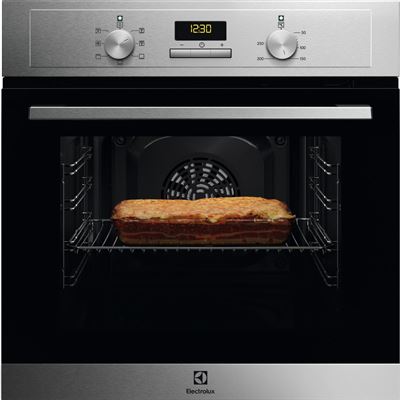 Horno Multifunción Electrolux Eoh3h00bx Hidrólisis 65l 60cm Inox
