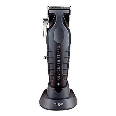 Máquina De Corte Profesional Con Cuchilla De Grafito By Agv Graphite Pro Inalámbrica 5w Negro