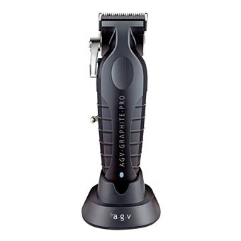 Máquina de corte profesional con cuchilla de grafito By AGV GRAPHITE PRO Inalámbrica 5W Negro - 1