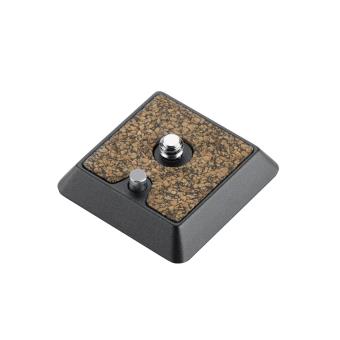 anchura 4.2 cm, altura 1 cm, profundidad 4.2 cm Cullmann Revomax RX472 Placa de c/ámara de aluminio para acoplamiento de liberaci/ón r/ápida