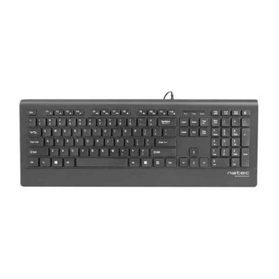 Natec Negro Teclado Barracuda Qwerty Español