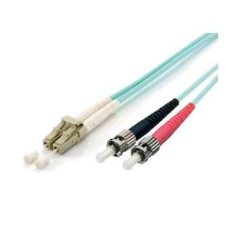 Equip Adapter Cables LC to ST (Duplex) OM3 - cables de fibra óptica - 1