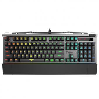 Teclado Gamdias Hermes p2 Gaming 105 teclas 100hz - 1